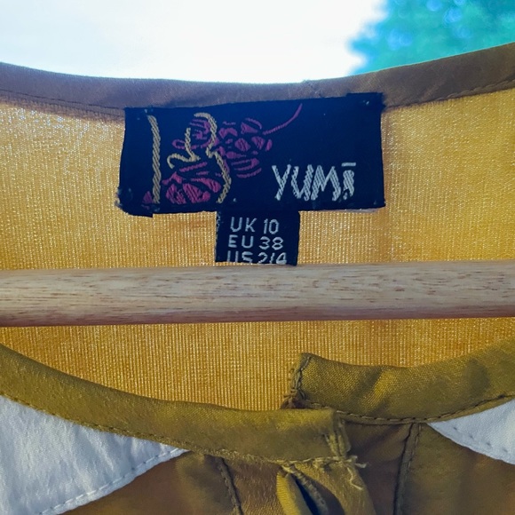 Fox with leaves dress 🦊. Size US 2/4, EU 38. Great condition. Rarely worn. - Picture 4 of 5